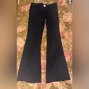 Truck Jeans Black Flare Jeans for Women